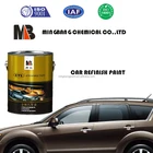 Hot sale solid color repairing car paint