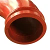 high quality dual-layer bend pipe of concrete pump parts