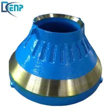 The wear parts concave and mantle for cone crusher china's suppliers