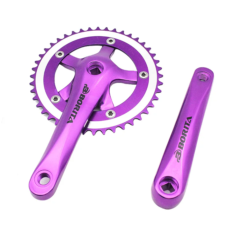 Custom 44t Fixie Crankset Fixed Bike Customized Fix Gear Crankset - Buy Fix Gear Crankset 