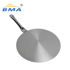 Induction Adapter Heat Diffuser Plate for cookers with Heat Proof Handle