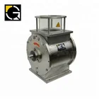 wood chipper / stainless steel /plastic rotary airlock valve