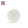 Hotel amenity disposable luxury 25 gram small hotel round soap with colored paper wrapped
