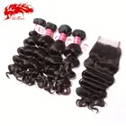 Direct Factory Wholesale Brazilian Hair remy loose curl Weave
