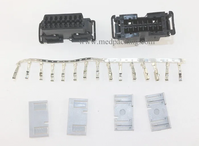 OBD2 Female Plug J1962f Female Plug 16pin without Enclosure