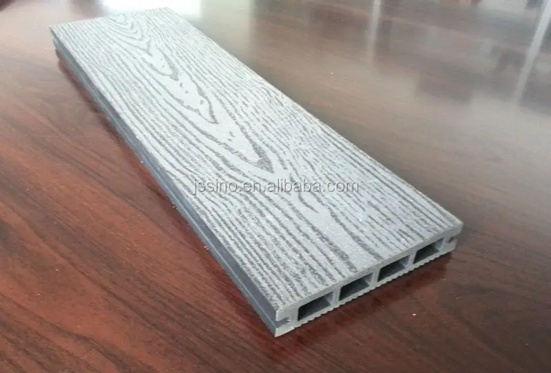 Recycled Wood Waste And Plastic Made Composite Decks Decking Board
