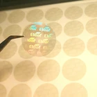 Hologram Sticker Security Printable Security Paper Transparent Labels Hologram Sticker Custom