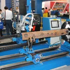 cnc plasma steel pipe bevel cutting machine