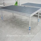 Aluminum portable stage frame truss structure for wedding decoration