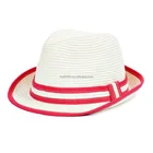 straw hat 5 Colors PANAMA Hat for adults Euro style Sun protect fashion hats made in china
