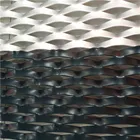 outdoor curtain wall facade exterior aluminum expanded metal