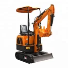 Mini Xn16 Excavator 1 Ton Factory Price Mini Excavator Prices XN08 XN12 XN16 XN18 XN20