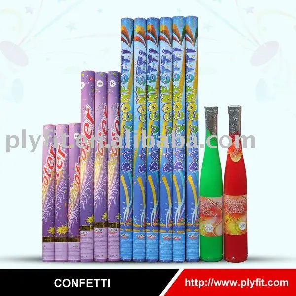 Christmas Confetti Streamer Party Popper