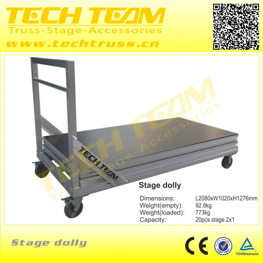Used Stage aluminum global truss