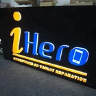 China advertising custom highquality led light box sign