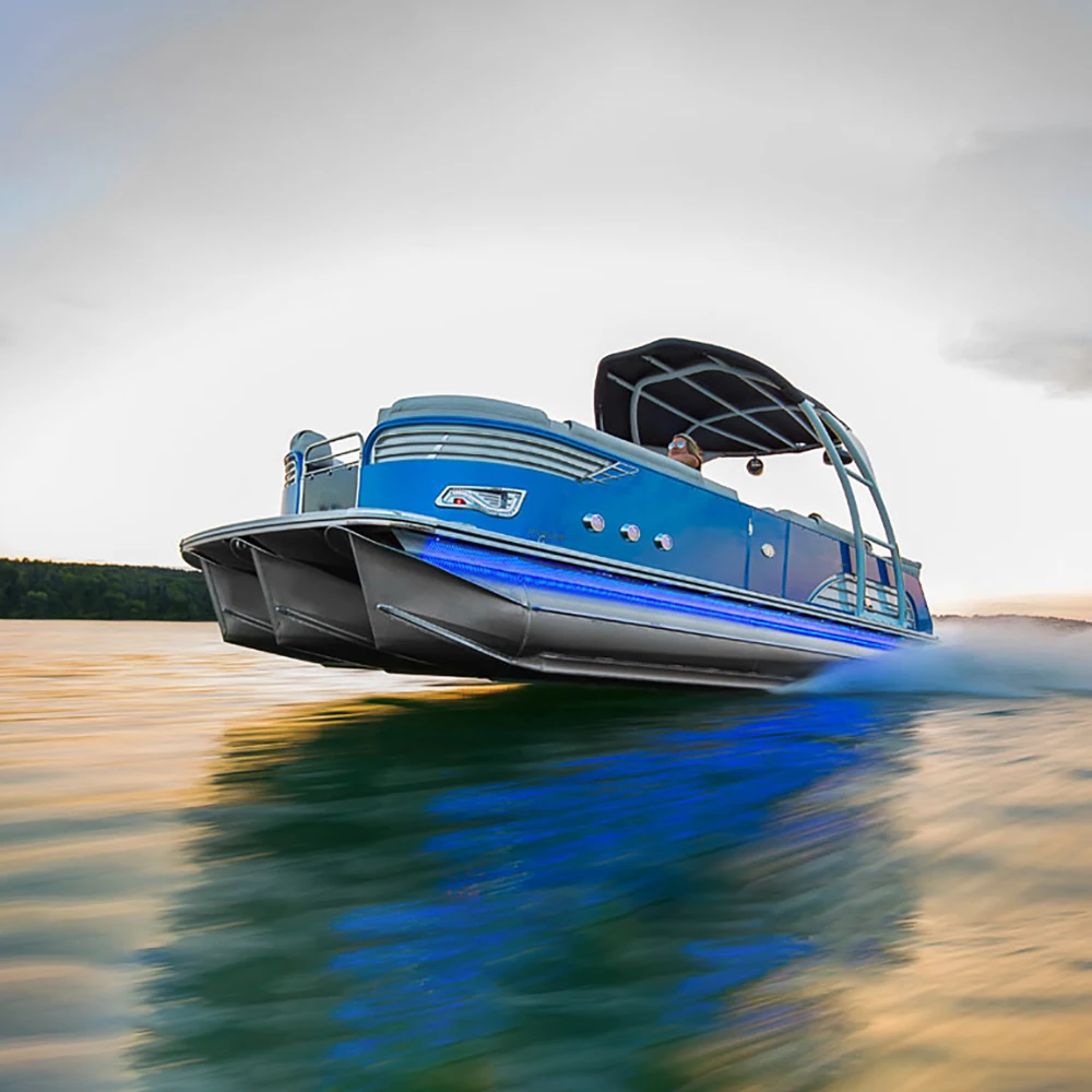 fishing pontoon boats