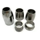 Zhuzhou wholesale Tungsten carbide sleeve high corrosion resistance carbide bush/rings/sleeves knife