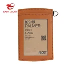 id pouch business PU leather card holder