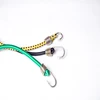 High quality Latex Bungee cord with hooks