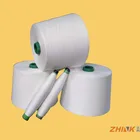 spandex core polyester viscose 65/35 (Ne32/1+40D) spun yarn for knitting or weaving