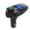 Bluetooth Wireless Car Mp3 Player Handsfree Car Kit FM Transmitter A2DP 5V 2.1A USB Charger LCD Display Car FM Modulator