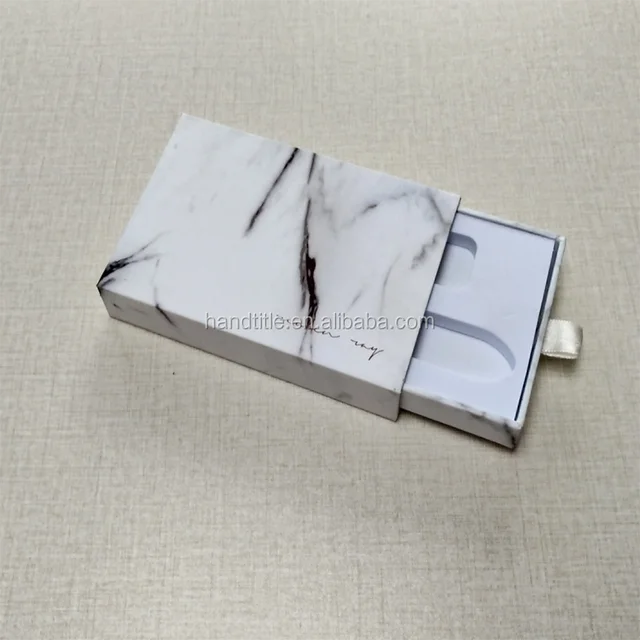 rectangle small card packaging paper cardboard white gift boxe