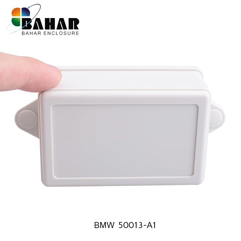 Plastic junction box abs plastic material electronic wall mounted enclosure box