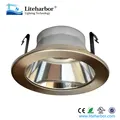 OEM/ODM low voltage/line voltage 4 inch recessed lighting trim with reflector