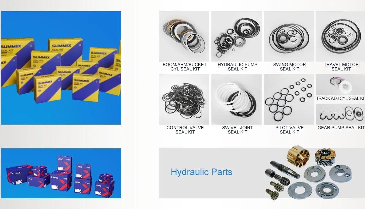 Guangzhou Summex Construction Machinery Parts Co Ltd Seal Kits Hydraulic Parts alibaba com
