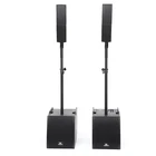 High quality active powered woofer outdoor carry line array speakers professional