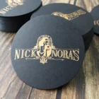 Visiting card Calling card Business card, Round,Hot Stamping Gold foil