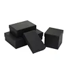 High Quality Kraf Wedding Birthday Decoration Small Gift vintage packaging box Black Candy modern jewelry kraft paper packing