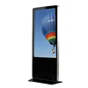 55 inch Floor Standing Advertising Totem Digital Signage Nano Touch Screen Kiosk