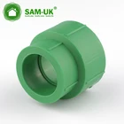 CE Certificated Standard PPR Plumbing Fittings Reducing Socket