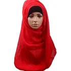 Top Quality Wholesale fancy muslim rectangular scarf and hijab