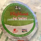 Embossed aluminum foil lid for yogurt cup /coffee capsule /dairy/ pure water packaging