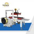 YUPUCK Carton Box Sealing Machine with Strapping Machine
