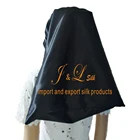 NEW Luxury Long Amour Silk Satin Bonnet Cap With Customized Logo