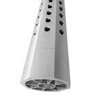 The eight-sided tube CNC aluminum finish,customization custom-made