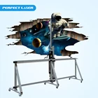 3D Automatic Wall Inkjet Printer Painting On Wall Direct