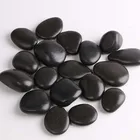 2019 new style Wholesale cheap natural polished river stone color pebbles