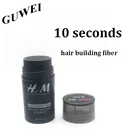 Hair Color Pigment Powder New Technology Natural Keratin Building Fibers Black/Dark Brown