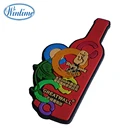 various design soft PVC customised fridge magnet