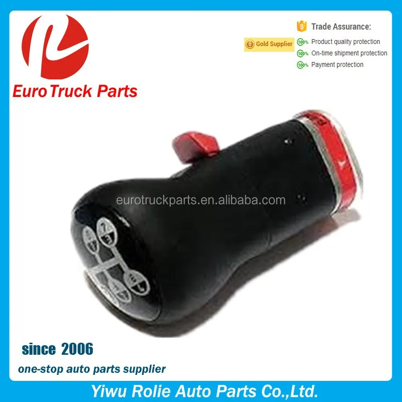 OEM 20488067 heavy duty european truck shift lever volvo FH12 FH16 trailer plastic gear shift knob.jpg