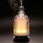 Hot sale white glass diffuser mini aroma essential oil diffuser