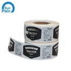 Waterproof plastic bottle roll sticker printing label