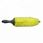 Auto Steel Wheel Cleaning Car Rim Brush