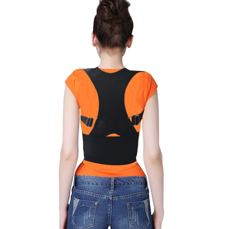 3 Color Elastic Good correction belt Support Belt Posture Corrector Support Back Straightener Shoulder Brace Posture Corrective