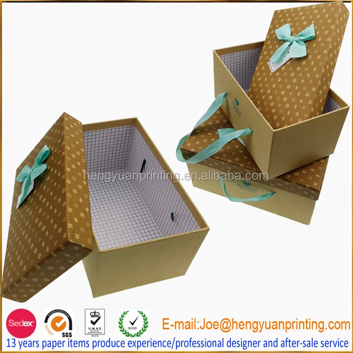 Decorative Cardboard Storage Boxes With Lids Ch851 Buy Decorative