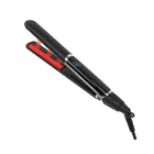 1 Inch LCD display Infrared Tourmaline Ionic Ceramic Professional Hair Straightener